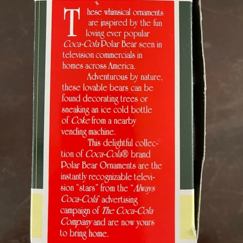Coca Cola charming coca